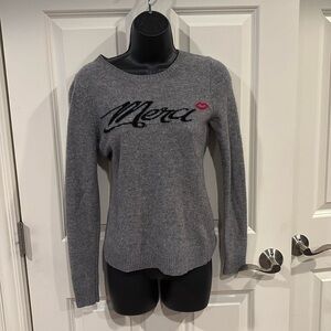 Small Goats Merci sweater - 100 % cashmere